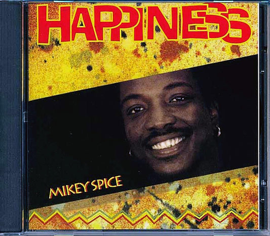 Mikey Spice - Happiness [New CD]