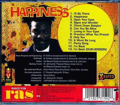 Mikey Spice - Happiness [New CD]