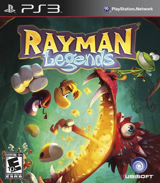 Rayman Legends (Playstation 3)
