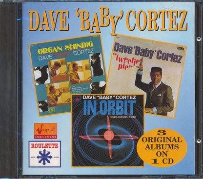 Dave Baby Cortez - 3 Original Albums [New CD]