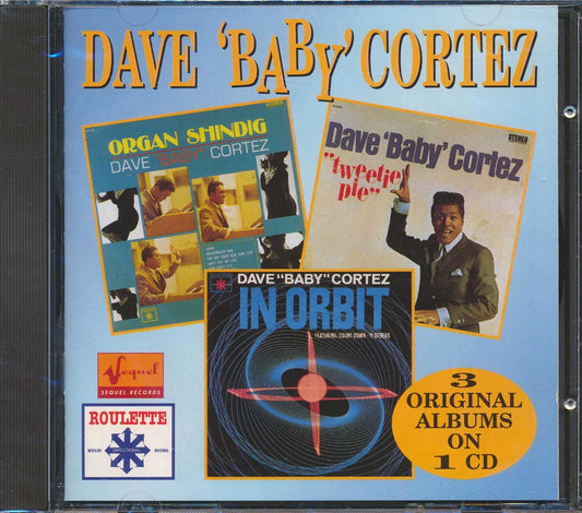 Dave Baby Cortez - 3 Original Albums [New CD]