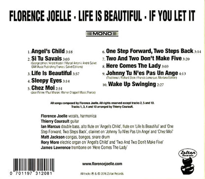 Florence Joelle - Life Is Beautiful [New CD]