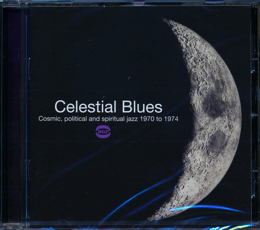 Various - Celestial Blues: Cosmic, Political And Spiritual Jazz 1970 To 1974 (incl. large booklet) [New CD]