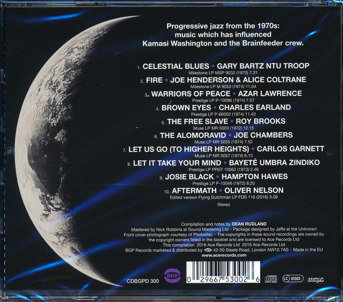 Various - Celestial Blues: Cosmic, Political And Spiritual Jazz 1970 To 1974 (incl. large booklet) [New CD]