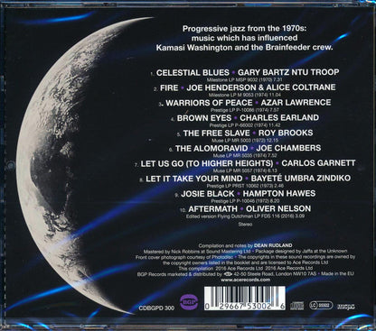 Various - Celestial Blues: Cosmic, Political And Spiritual Jazz 1970 To 1974 (incl. large booklet) [New CD]