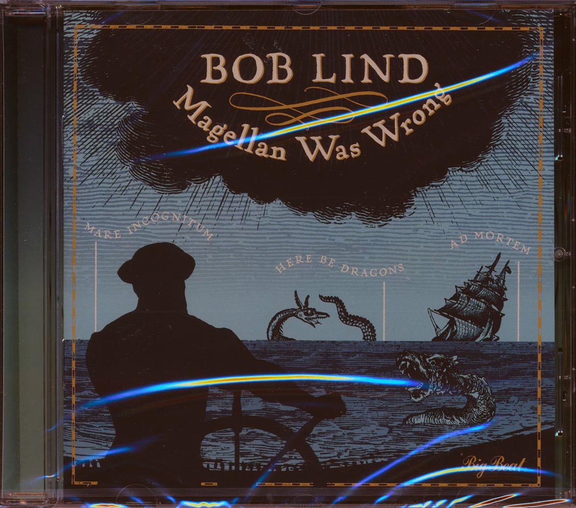 Bob Lind - Magellan Was Wrong (incl. large booklet) [New CD]