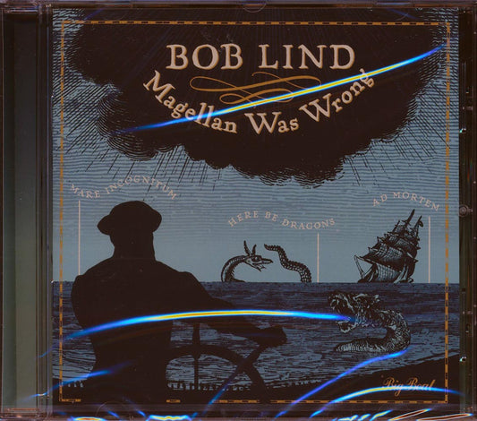 Bob Lind - Magellan Was Wrong (incl. large booklet) [New CD]