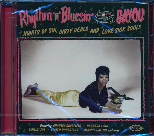 Various - Rhythm 'N' Bluesin' By The Bayou: Nights Of Sin, Dirty Deals And Love Sick Souls (incl. large booklet) [New CD]