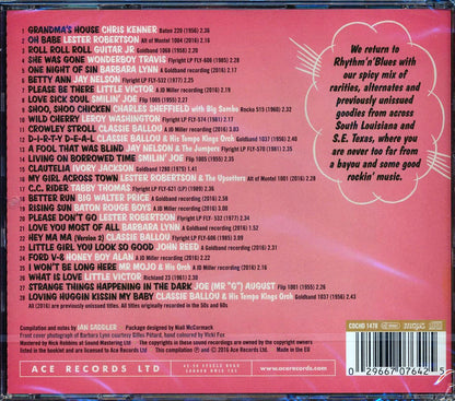 Various - Rhythm 'N' Bluesin' By The Bayou: Nights Of Sin, Dirty Deals And Love Sick Souls (incl. large booklet) [New CD]
