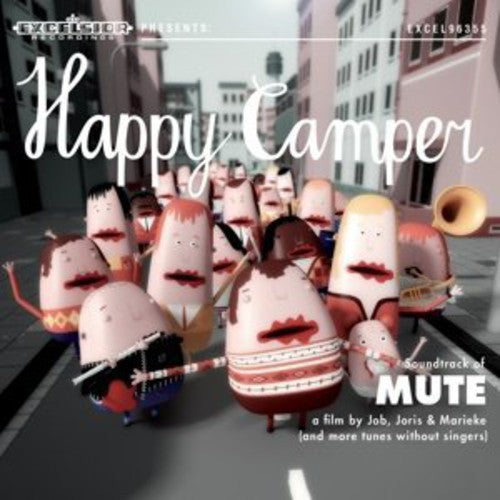 Happy Camper - Soundtrack of Mute (EP) [CD]