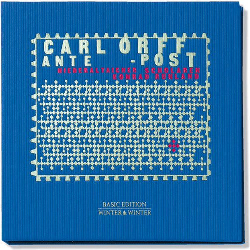Niederaltaicher Scholaren - Ante Post Music CD
