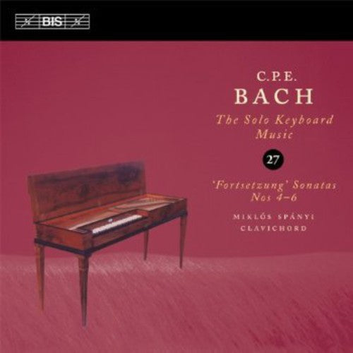 Miklos Spanyi - Solo Keyboard Music 27 Music CD