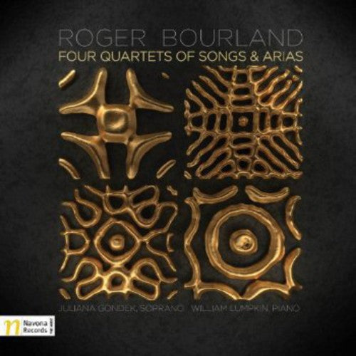 Juliana Gondek - Four Quartets of Songs & Arias [CD]