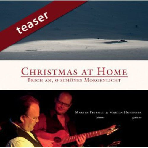 Martin Petzold - Christmas at Home - Teaser Music CD