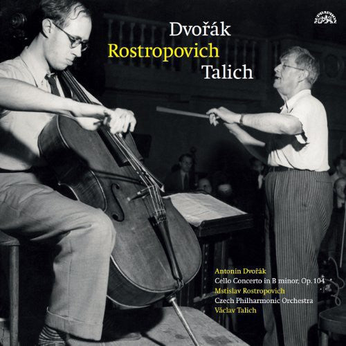 Dvorak / Czech Philharmonic Orchestra - Dvorak Rostropovich Talich [LP] Vinyl Record