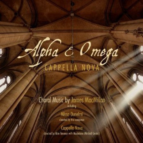 James MacMillan - Alpha & Omega [CD]