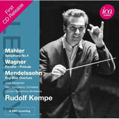 Rudolf Kempe - Legacy: Kempe Mahler Wagner Music CD