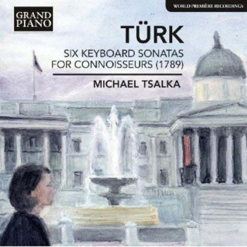 Michael Tsalka - Six Keyboard Sonatas for Connoisseurs Music CD