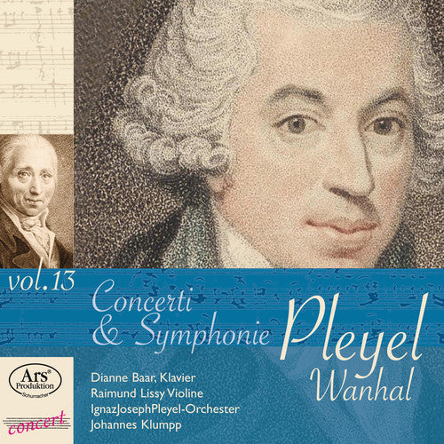 Wanhal / Pleyel - Concerti & Symphonies 13 Music CD