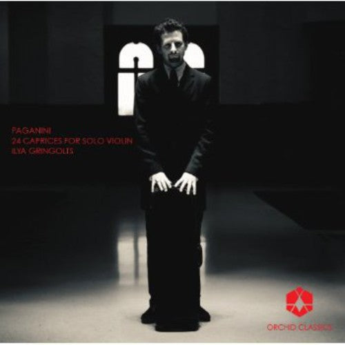 Ilya Gringolts - 24 Caprices for Solo Violin Op 1 [CD]