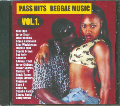 Sluggy Ranks, Barry Brown, Chuck Turner, Admiral Tibet, Etc. - Pass Hits Reggae Music Volume 1 (20 tracks) [New CD]