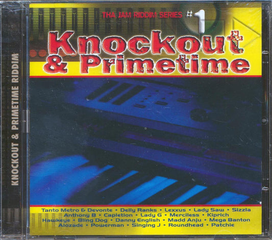 Various - Jam Riddim 1: Knockout & Primetime Rhythms (21 tracks) [New CD]