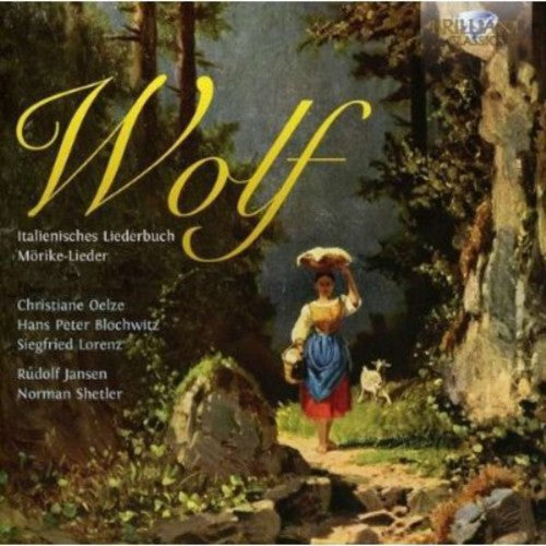 Christiane Oelze - Italienisches Liederbuch / Morike-Lieder Music CD