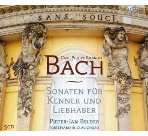 C Bach PE / Belder,Pieter-Jan - Sonaten Fur Kenner Und Liebhaber [CD]