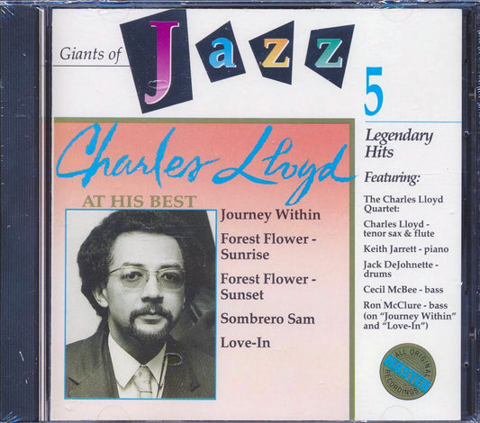 Charles Lloyd - At His Best: Giants Of Jazz 5 [New CD]