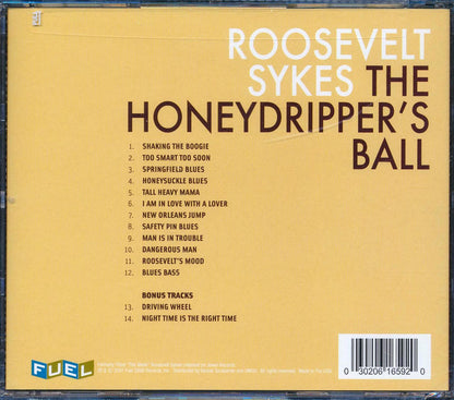 Roosevelt Sykes - The Honeydripper's Ball (+2 bonus tracks) (remastered) (24-bit mastering) [New CD]