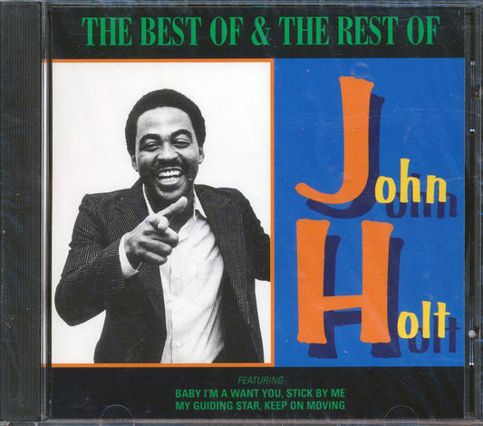 John Holt - The Best Of & The Rest Of John Holt [New CD]