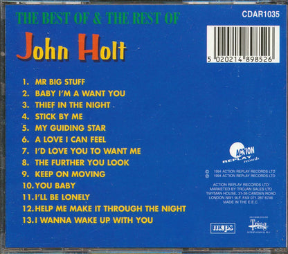 John Holt - The Best Of & The Rest Of John Holt [New CD]