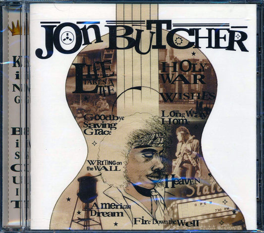 Jon Butcher - King Biscuit Flower Hour Presents In Concert [New CD]