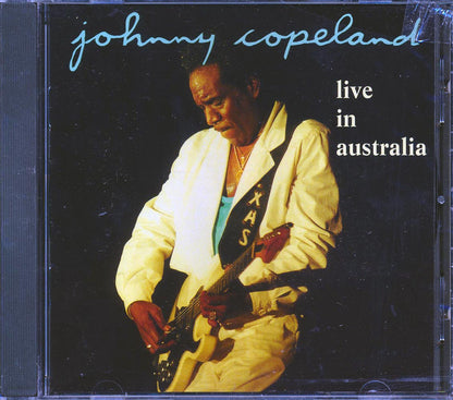 Johnny Copeland - Live In Australia [New CD]