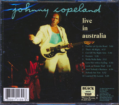Johnny Copeland - Live In Australia [New CD]