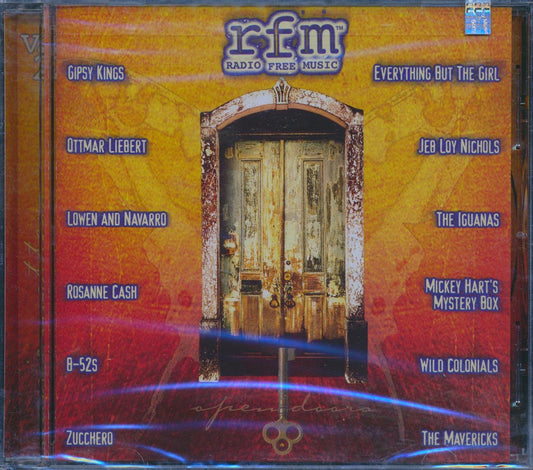 B-52's, Gypsy Kings, The Mavericks, etc. - Radio Free Music Volume 2 [New]