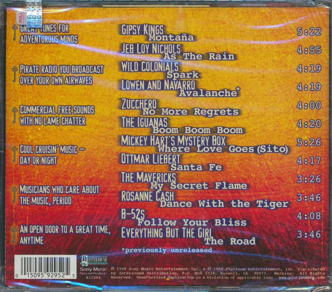B-52's, Gypsy Kings, The Mavericks, etc. - Radio Free Music Volume 2 [New CD]