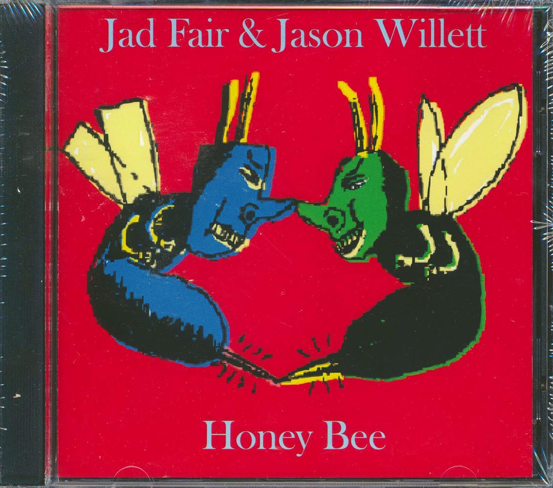 Jad Fair, Jason Willett - Honey Bee [New] [New CD]