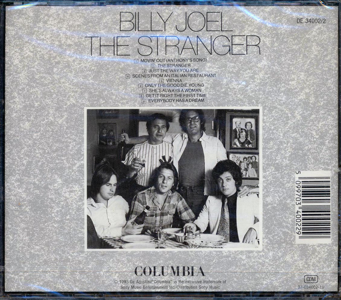 Billy Joel - The Stranger [New CD]