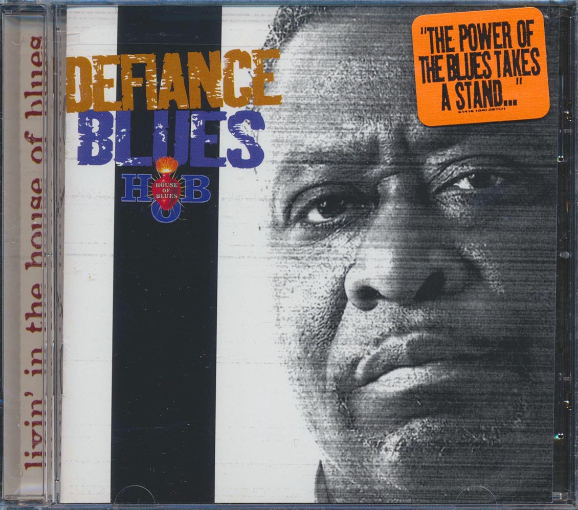 Billie Holiday, Big Bill Broonzy, Junior Wells, Etc. - Defiance Blues: Livin' In The House Of Blues [New CD]