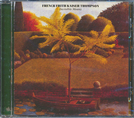 French Frith Kaiser Thompson - Invisible Means [New] [New CD]