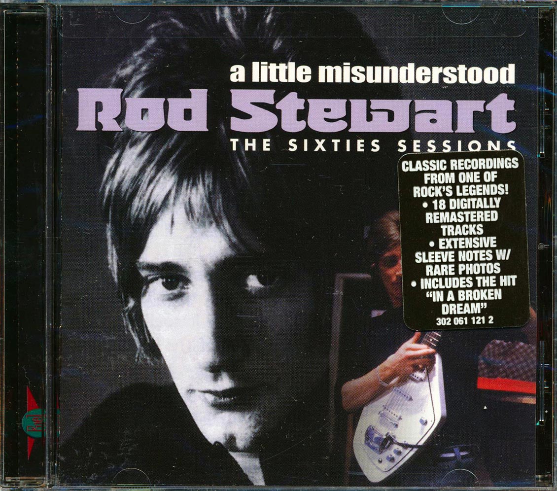 Rod Stewart - A Little Misunderstood: The Sixties Sessions (incl. large booklet) [New] [New CD]