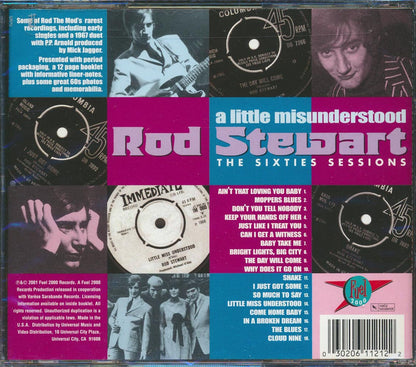Rod Stewart - A Little Misunderstood: The Sixties Sessions (incl. large booklet) [New CD]