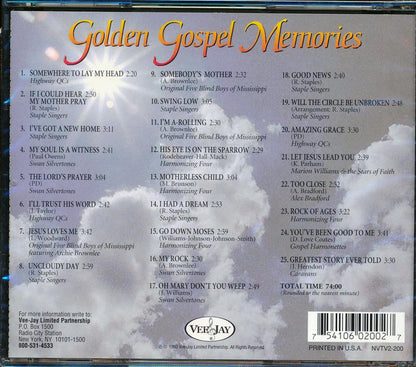 The Staple Singers, Swan Silvertones, Highway QCs, Etc. - Golden Gospel Memories [New CD]