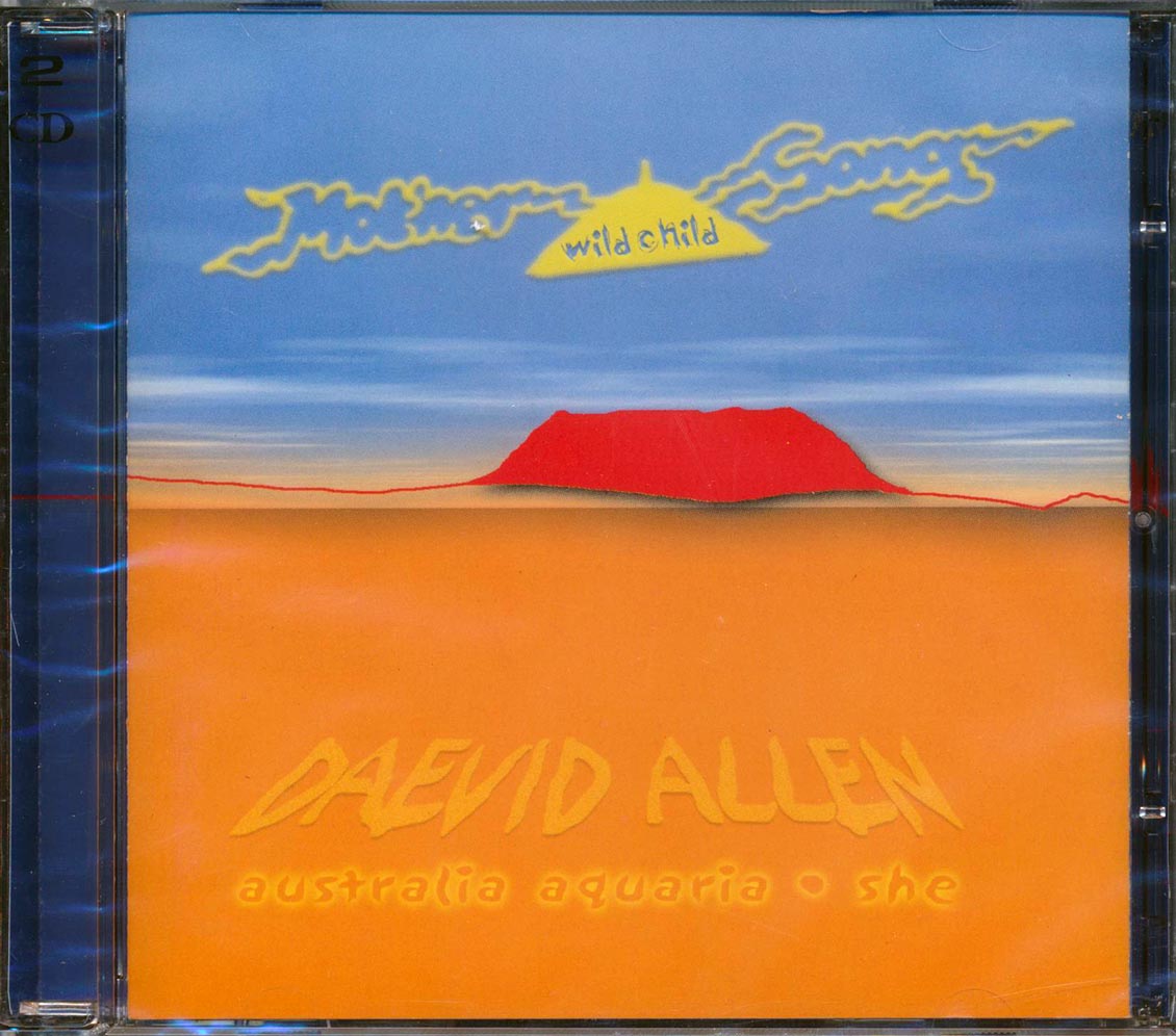 Daevid Allen, Mother Gong - Australia Aquaria: She + Wild Child (2xCD) [New] [New CD]
