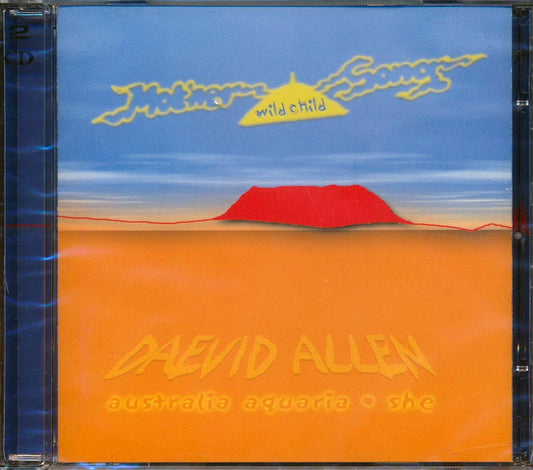 Daevid Allen, Mother Gong - Australia Aquaria: She + Wild Child (2xCD) [New CD]