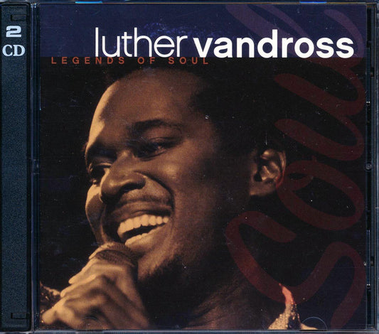 Luther Vandross - Legends Of Soul (2xCD) [New CD]