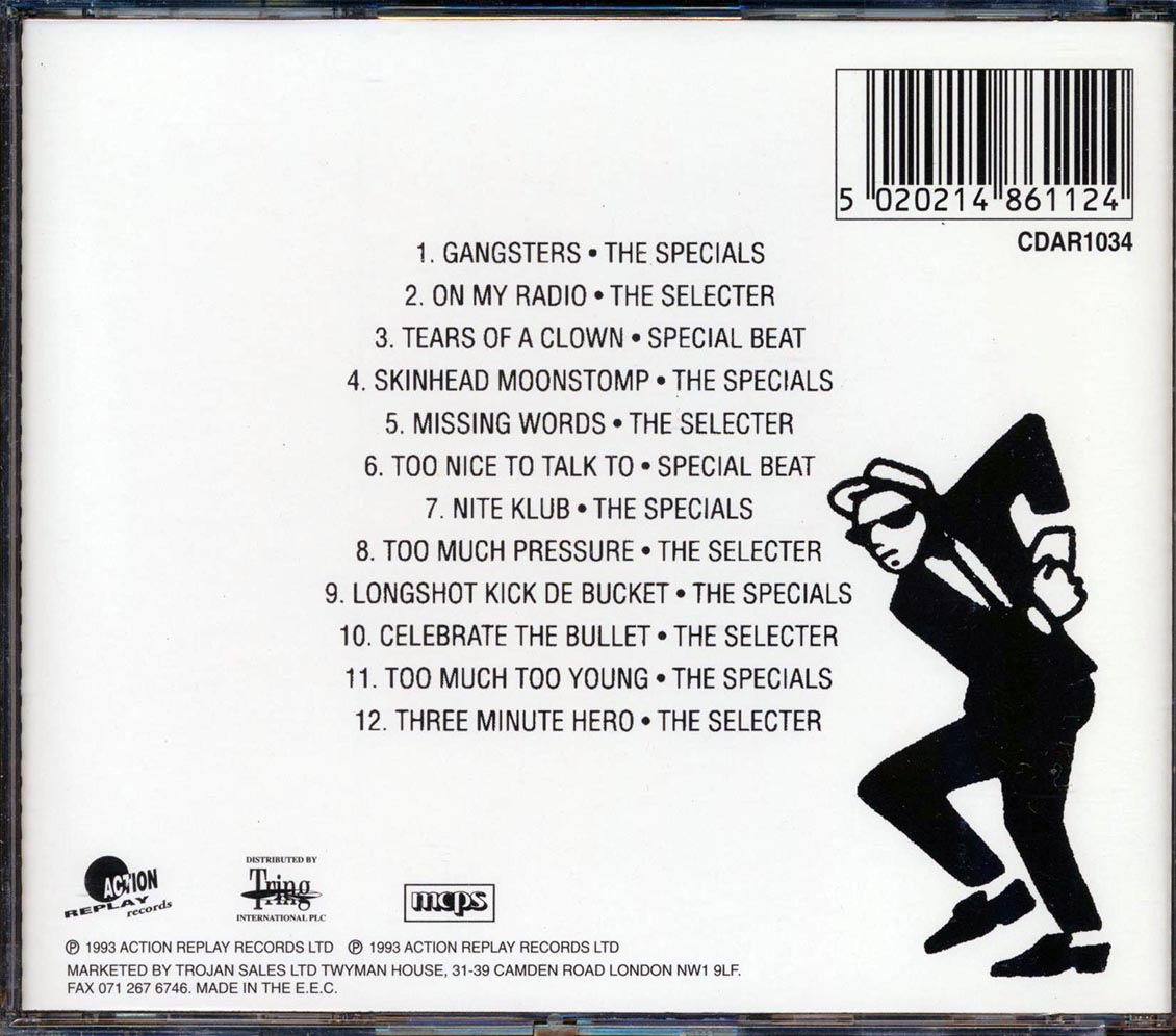 Special Beat, The Selecter, The Specials - The Best Of & The Rest Of British Ska: Live [New CD]