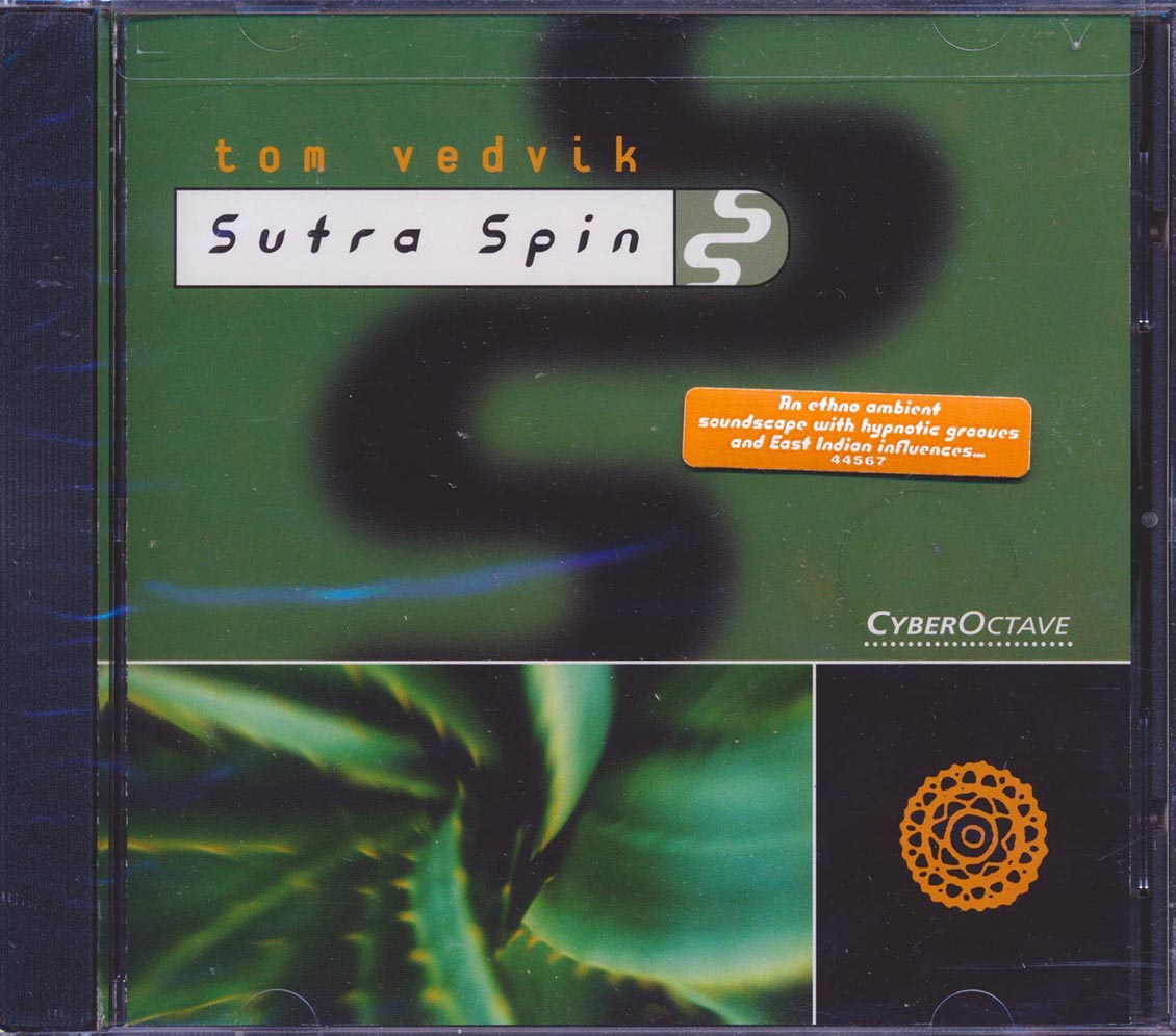 Tom Vedvik - Sutra Spin [New] [New CD]