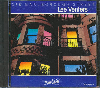 Lee Venters - 388 Marlborough Street [New CD]